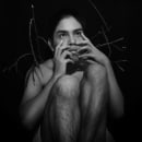 Mortal. Un proyecto de Fotografía, Fotografía de retrato, Fotografía de estudio, Fotografía artística y Autorretrato Fotográfico de José Cleto Hernández - 18.10.2020