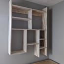 Modern Plywood Shelves. Marcenaria projeto de Drew Birnie - 25.04.2021