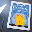 Bubble Economics infographics. Un proyecto de Diseño gráfico e Infografía de Petros Grapsopoulos - 25.04.2021