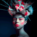 Retrato Fina-Art Ein Projekt aus dem Bereich Fotoretuschierung, Modefotografie, Porträtfotografie, Studiofotografie, Artistische Fotografie und Werbefotografie von Andrés Fonseca - 08.01.2020