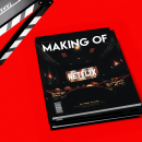 Editorial Design; "MAKING OF" Magazine. Design, Design editorial, e Cinema projeto de Axel Gutiérrez - 18.11.2018