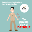 Cuidado con el dengue. Animação projeto de Dustin Rivadeneira - 22.04.2021
