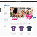 NY Giftcraft Creación de una tienda online de ropa y accesorios con Shopify. Een project van Webdesign,  Webdevelopment, Digitale marketing, e-commerce, Ontwikkeling zonder code y Business van Hector Mejia - 25.04.2021