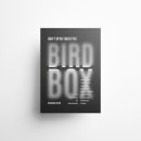 Diseño de Cartel Tipográfico - Bird Box. Design, Art Direction, Graphic Design, Creativit, T, pograph, and Design project by Sofía Gregorio - 04.27.2021