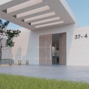 Andres Albrigo: Personal Villa Design inspired by Domestika Course from María Alarcón . Un proyecto de Arquitectura de Andres Albrigo - 27.04.2021
