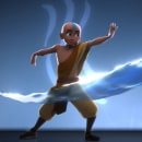Avatar the Last Airbender 3D. Projekt z dziedziny Projektowanie oświetlenia, Animacje 3D,  Modelowanie 3D i Projektowanie postaci 3D użytkownika Sagar Arun - 28.04.2021