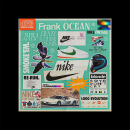 tribute cover art for "Frank Ocean - Nike". Un proyecto de Música de Salvatore Bonomo - 28.04.2021