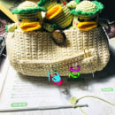 Antiguos proyectos de ganchillo. Crochê projeto de Judith - 28.04.2019