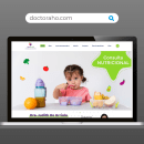 Doctora Ho - Nutrióloga Pediatra. Web Design, Web Development, and Mobile Design project by Jose Jimenez - 04.10.2019