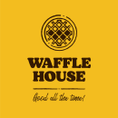 Rebranding Waffle Hause. Projekt z dziedziny  Reklama, Br, ing i ident, fikacja wizualna, Grafika ed, torska, Projektowanie logot i pów użytkownika Jonathan Mercedes - 29.04.2021