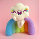 Super Duper Rainbow Cloud. Character Design, Arts, Crafts, Fine Arts, Sculpture, Art To, and s project by droolwool - 04.29.2021