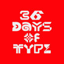 36 Days of Type. Tipografia, Lettering, Design de ícones, Design de pictogramas, Criatividade, Design de logotipo, e Desenho tipográfico projeto de Edward Tapia Chaides - 05.04.2021