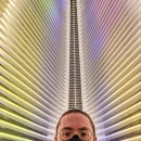 The Oculus at World Trade Center. Design de iluminação projeto de Luther Frank - 18.12.2020