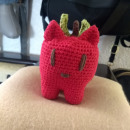 Mi Proyecto del curso: Amigurumi: creación de personajes con ganchillo. Un proyecto de Crochet de Ana - 05.05.2021
