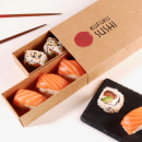 Packaging para Sushi. Design, Packaging, and Creativit project by SelfPackaging - 05.05.2021