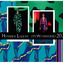 Hannibal Laguna Otoño/Invierno 2020. Design de moda e Ilustração têxtil projeto de sara viñas - 06.05.2021