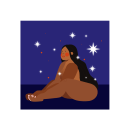 God Save Lizzo. Traditional illustration, Animation, Vector Illustration, 2D Animation, Digital Illustration, and Portrait Illustration project by María Martell - 04.10.2021