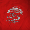 Marca  25 Aniversario Pollos Kzero - Rebrand  -  25th Anniversary Kzero. Design, Design gráfico, Design de logotipo, e Desenho tipográfico projeto de Rodolfo Fernandez Alvarez - 09.06.2019