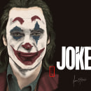 Joker. Un proyecto de Cine e Ilustración digital de ANDRES RUIZ JAEN - 09.05.2021