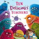 Ten Delicious Teachers. Escrita projeto de Ross Montgomery - 06.05.2021