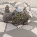 Mi Proyecto del curso: Diseño y creación de amigurumis. Design, e Crochê projeto de Ana - 12.05.2021