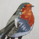 Proyecto del curso | Pintar con hilo: Técnicas de Ilustración Textil de Gimena Romero. Embroider project by Ana Laura De la Rosa - 04.03.2021