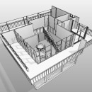 Mi Proyecto del curso: Diseño y modelado arquitectónico 3D con Revit. Architecture & Interior Architecture project by pierout - 05.12.2021