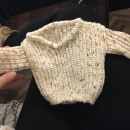 Mi Proyecto del curso: Crochet: crea prendas con una sola aguja. Fiber Arts project by v.zapata1990 - 05.01.2021