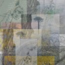 espíritu de la niebla. Traditional illustration, Fine Arts, Collage, Embroider, and Textile Illustration project by Tanja Tabita Isolde - 05.10.2021