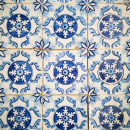 XIX century tile replicas for a building facade. Painting, and Ceramics project by Gazete Azulejos - 11.30.2020
