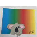 Koala. Un proyecto de Ilustración tradicional de Marilyn Dominique - 20.07.2014