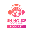 Logo Podcast UNHS. Un projet de Br, ing et identité, Création de logos , et Communication de aedo - 16.02.2021