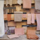 Mi Proyecto del curso: Teñido textil con pigmentos naturales. Arts, Crafts, Fashion, Fashion Design, DIY, Textile D, and eing project by Hanna Jarosz - 05.18.2021