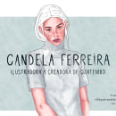 Portafolio de Ilustración: Candela Ferreira (@elblogdecandela). Ilustração tradicional, e Desenvolvimento de portfólio projeto de Candela Ferreira Jimeno - 18.05.2021