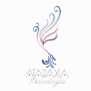 Proceso de creación del logo "Ataraxia psicología". Un proyecto de Diseño, Lettering y Diseño de logotipos de Lara Quijada Segovia - 18.05.2021