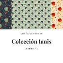 Mi Proyecto del curso: Creación y comercialización de patterns vectoriales. Traditional illustration, Pattern Design, Fashion Design, and Printing project by Marina Fiz - 05.18.2021
