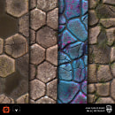 Mi Proyecto del curso: Introducción a la creación de texturas con Substance Designer Ein Projekt aus dem Bereich 3D, 3-D-Modellierung und Videospiele von Juan Carlos Romo - 14.05.2021