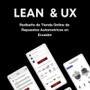 Proyecto Diseño de producto digital con Lean y UX - Rediseño Ecommerce. UX / UI, Web Design, Mobile Design, e Design digital projeto de Andrea Domínguez - 11.05.2021
