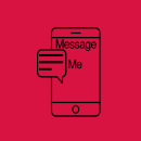 MessageMe. Design de apps, e Desenvolvimento de apps projeto de Marcos Castañeda - 02.04.2021