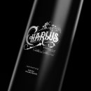 Charlus vodka. Art Direction, Packaging, T, pograph, Lettering, and Logo Design project by Simón Londoño Sierra - 05.25.2021
