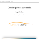 Proyecto Easy Charge. Web Design, e Desenvolvimento Web projeto de Javier Segovia - 20.03.2021