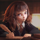 Hermione. Un proyecto de 3D de Eduardo Gala - 09.02.2021