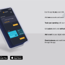 UX Bank App. UX / UI projeto de Camilo Sanabria Grimaldos - 07.04.2021