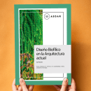 Brochure: Masdar - Jardines Verticales. Un proyecto de Diseño, Publicidad, Diseño editorial y Diseño gráfico de Jesica Luz Novarese - 16.07.2020