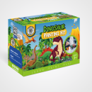 Packaging - Kit de Pintura de Dinosaurios. Un proyecto de Diseño, Publicidad, Diseño gráfico y Packaging de Jesica Luz Novarese - 23.06.2020