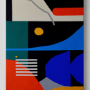 Samsung x Complex: Design in Mind. Een project van  Beeldende kunst,  Acr y lschilderij van Hola Lou - 31.05.2021