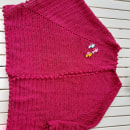 Mi Proyecto del curso:  Top-down: prendas a crochet de una sola pieza. Un proyecto de Moda, Diseño de moda, Tejido, DIY y Crochet de Victoria Marin - 01.06.2021