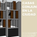 Casas Conjuntas en la Ciudad. Design, Architecture, Interior Architecture, Architectural Illustration, and Digital Drawing project by Florencia Ferreyra - 12.01.2020