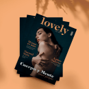 Portadas Lovely. Editorial Design, and Graphic Design project by Nuria Herranz Garrido - 04.29.2021