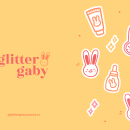 Glittergaby. Design, Br, ing & Identit project by doubla a - 08.14.2020